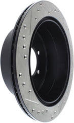 StopTech Slotted & Drilled Sport Brake Rotor