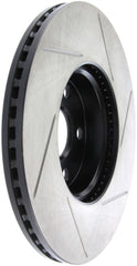 StopTech Power Slot 08-09 Scion xD / 09 Pontiac Vibe Slotted Right Front Rotor