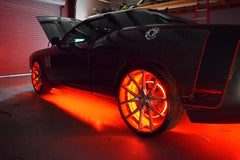 Oracle LED Illuminated Wheel Rings - ColorSHIFT - 15in. - ColorSHIFT No Remote