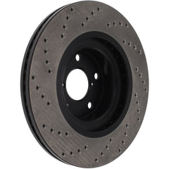 StopTech Drilled Sport Brake Cryo Rotor
