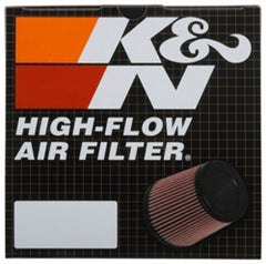 K&N Universal Clamp-On Air Filter 100mm Flange / 140mm Base / 114mm Top / 83mm Height