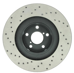 StopTech 02-10 WRX Drilled Left Front Rotor