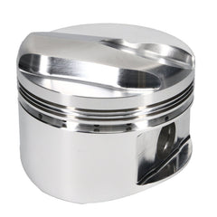JE Pistons BBC CLOSED CHBR Set of 8 Pistons