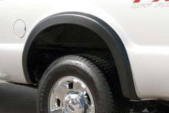 Lund 08-10 Ford F-250 SX-Sport Style Textured Elite Series Fender Flares - Black (2 Pc.)