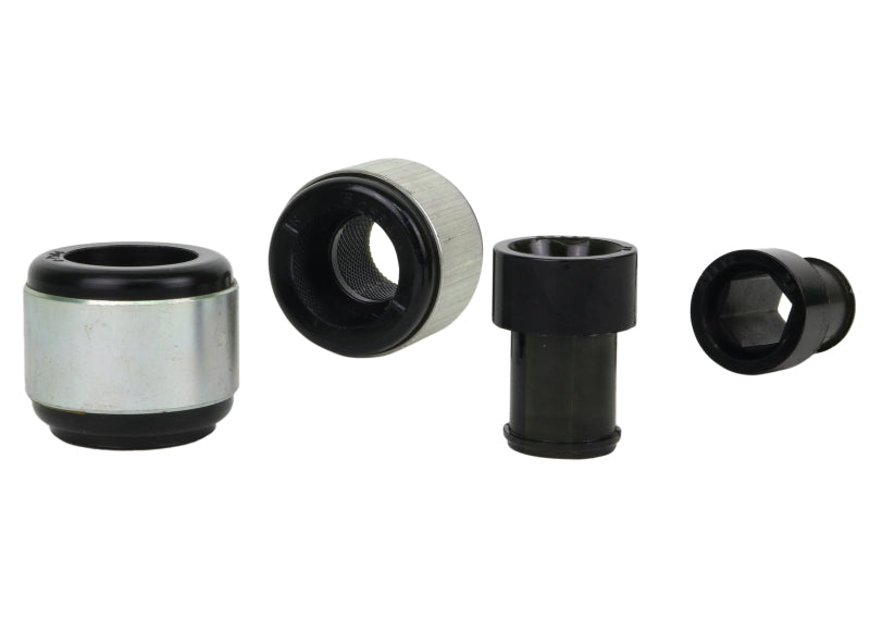 Whiteline Plus 10/01-05 BMW 3 Series E46 Front Control Arm - Lower Inner Rear Bushing Kit