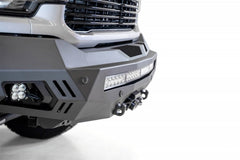 Addictive Desert Designs 19-20 RAM 2500/3500 Hammer Black Stealth Fighter Front Bumper