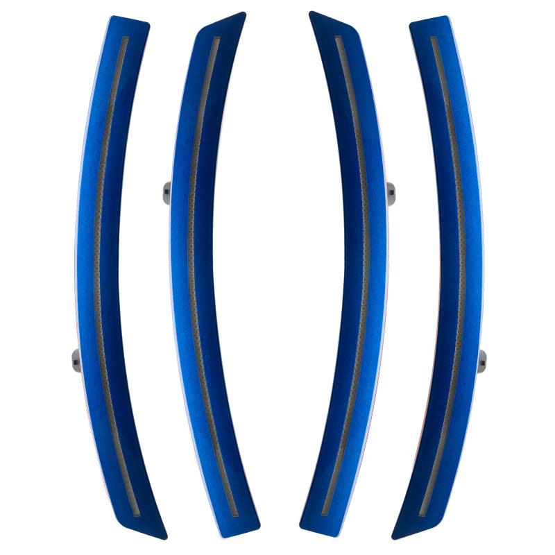 Oracle Chevrolet Corvette C7 Concept Sidemarker Set - Clear - Elkhart Lake Blue (GS7)