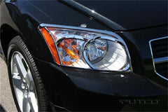 Putco 07-10 Dodge Caliber Head Lamp Overlays & Rings