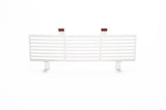 Putco 11-16 Ford SuperDuty - Stainless Steel Bar Design Bumper Grille Inserts