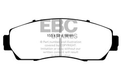 EBC Brakes Bluestuff Street and Track Day Brake Pads
