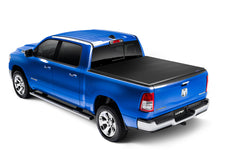 Lund 02-17 Dodge Ram 1500 (8ft. BedExcl. Beds w/Rambox) Genesis Elite Tri-Fold Tonneau Cover - Black