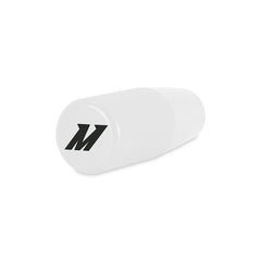 Mishimoto Weighted Shift Knob XL White (Knurled)