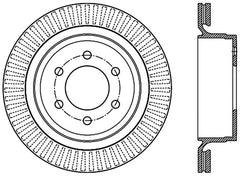 StopTech 12-19 Ford F-150 (w/Manual Parking Brake) Slotted Sport Brake Rotor