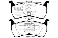 EBC 93-00 Aston Martin Virage 5.3 (PBR Caliper) Redstuff Rear Brake Pads