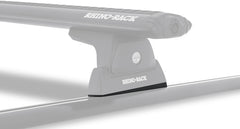 Rhino-Rack 09-18 Dodge RAM 1500 4 Door Pick Up Heavy Duty RLT600 Ditch Mount 3 Bar Roof Rack -Silver