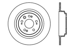 StopTech Slotted & Drilled Sport Brake Rotor