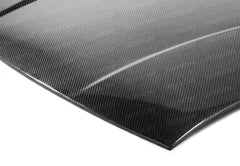 Seibon 12-13 Subaru BRZ/Scion FR-S Carbon Fiber Gloss Finish Roof Cover