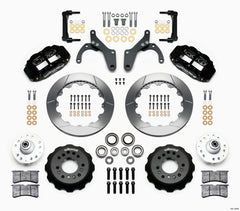 Wilwood Narrow Superlite 6R Front Hub Kit 12.88in 59-64 Chevy Impala / 63-64 Corvette