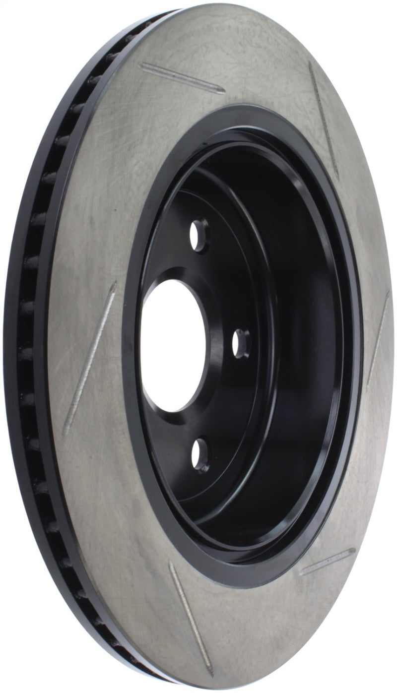 StopTech Power Slot 08-09 Pontiac G8 Rear Right Slotted Rotor