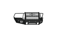 Road Armor 13-18 Ram 1500 Vaquero Front Bumper Full Guard - Tex Blk