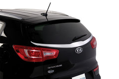 Putco 11-16 Kia Sportage - Lip Spoiler Cover - Chrome