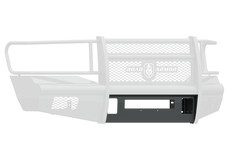 Road Armor 06-09 Dodge 2500 Vaquero Front Non-Winch Plate - Tex Blk