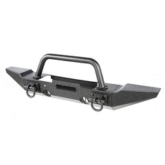 Rugged Ridge XHD Bumper Kit Overrider Front 07-18 Jeep Wrangler
