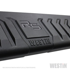 Westin 07-19 Chevy Silverado/Sierra Crew Cab (85ft Bed) R5 M-Series Wheel-to-Wheel Nerf Bars - Blk