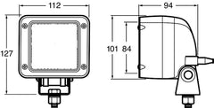 Hella Worklight 1Ga