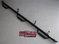 N-Fab Nerf Step 15.5-17 Dodge Ram 1500 Crew Cab 6.4ft Bed - Gloss Black - Bed Access - 3in