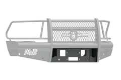Road Armor 10-18 Dodge 2500 Vaquero Front Winch Plate - Tex Blk