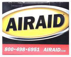 Airaid 07-10 Chevrolet/GMC Duamax LMM 6.6L DSL MXP Intake System w/ Tube (Dry / Black Media)