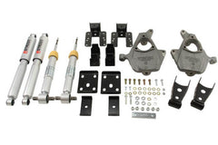 Belltech LOWERING KIT 2014 Chevy/GMC Silverado/Sierra All Cabs 2WD 2in Front/4in Rear w/ Shocks