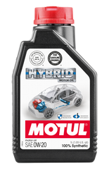 Motul 1L Hybrid Synthetic Motor Oil - 0W20