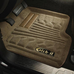 Lund 11-12 Chrysler Town & Country Catch-It Carpet Front Floor Liner - Tan (2 Pc.)