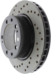 StopTech Drilled Sport Brake Rotor