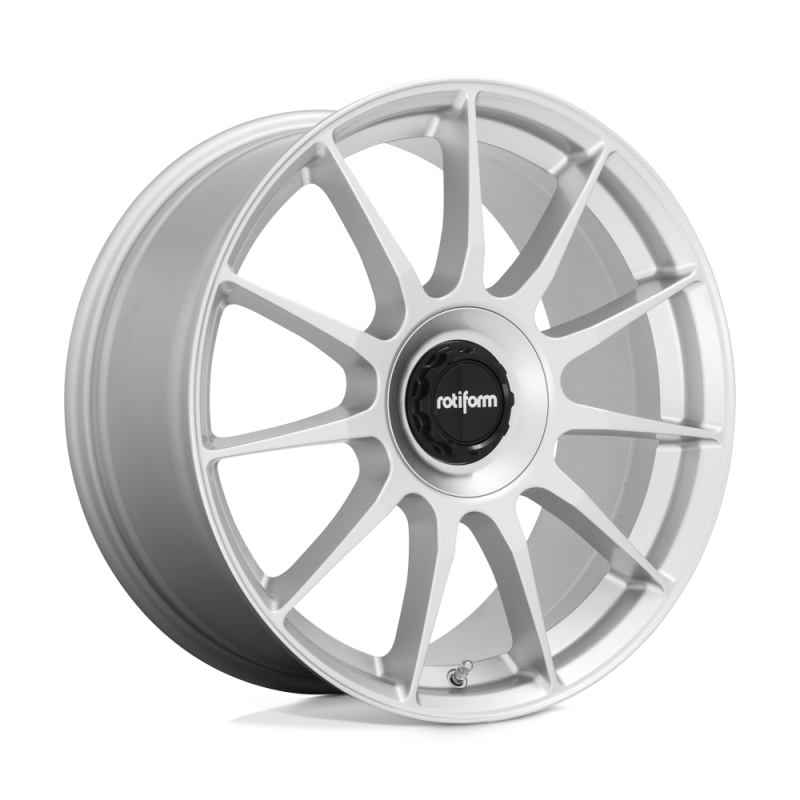 Rotiform R170 DTM Wheel 19x8.5 5x112/5x120 35 Offset - Silver