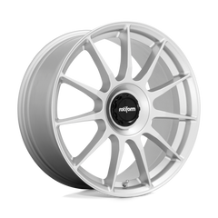 Rotiform R170 DTM Wheel 19x8.5 5x112/5x120 35 Offset - Silver