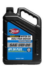 Red Line Pro-Series API SN+ 5W20 Motor Oil - 5 Quarts - Single