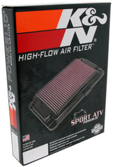 K&N Powerlid Airbox Cover Unique Panel Air Filter 87-06 Yamaha YFZ350 Banshee 350