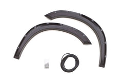 Lund 02-08 Dodge Ram 1500 RX-Rivet Style Smooth Elite Series Fender Flares - Black (2 Pc.)