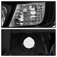 Spyder 04-15 Nissan Titan High-Power LED Module Equipped Headlights - Black (PRO-YD-NTI04PL-BK)