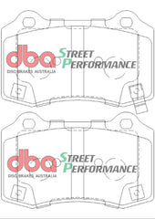 DBA 11-22 Jeep Grand Cherokee SP Performance Front Brake Pads