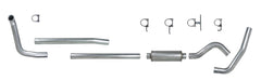 Diamond Eye KIT 4in TB SGL SS: 00-03 FORD 7.3L F250/F350