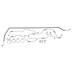 Omix Full Brake Line Set 42-45 Willys MB
