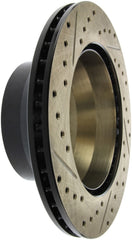StopTech Slotted & Drilled Sport Brake Rotor