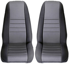 Rugged Ridge Neoprene Front Seat Covers 97-02 Jeep Wrangler TJ