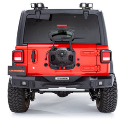 Go Rhino 18-20 Jeep Wrangler JL/JLU Rockline Rear Full Width Bumper