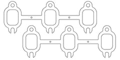 Cometic Dodge Cummins 5.9L 12v .040in MLS 3 Port Exhaust Gaskets