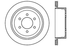 StopTech 04-09 Ford F150 2WD / 04-09 F150 4WD Drilled Left Rear Rotor